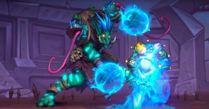 В Hearthstone открылась арена Гурубаши