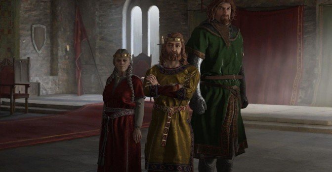 Crusader Kings 3 временно недоступна в Австралии