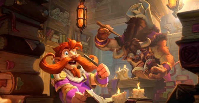 Стала известна дата релиза DLC «Некроситет» для Hearthstone