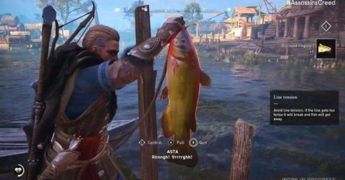 Где ловить угрей в Assassin's Creed Valhalla — гайд