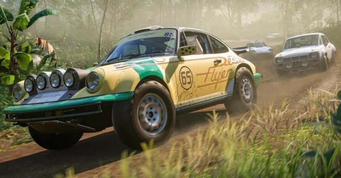 Как найти каменные фонари в «Эк Балам» в Forza Horizon 5