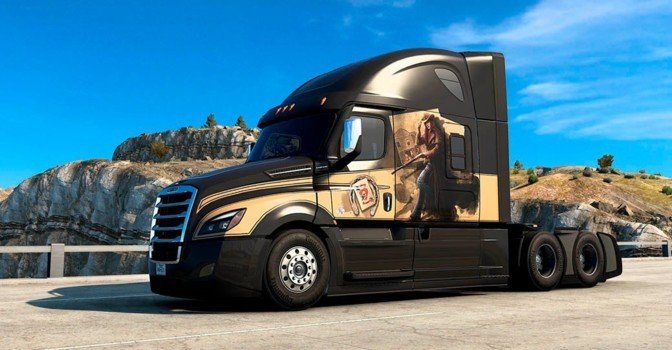 Сегодня в игре American Truck Simulator появится штат Техас