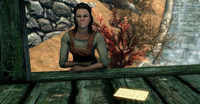 Мод ввел в Skyrim систему сообщений из Elden Ring