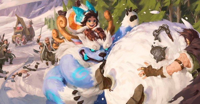 Вышел обзорный трейлер умений Нуну и Виллумпа из LoL: Wild Rift