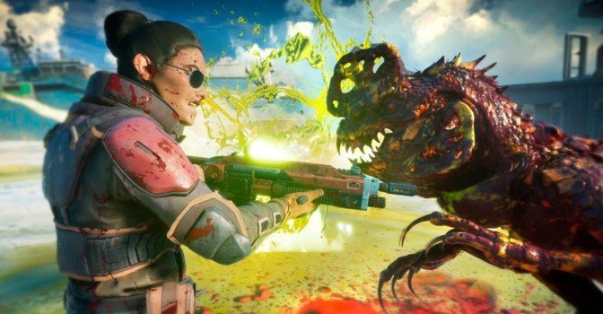 В EGS бесплатно раздают кооперативный шутер Second Extinction