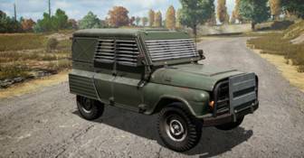 Дождь из бронированных УАЗов  в Playerunknown’s Battlegrounds