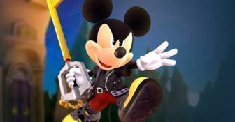 Команда Kingdom Hearts 3 празднует 90-летие Микки Мауса