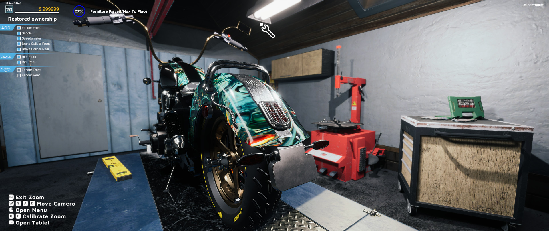 Вышел симулятор механика мотоциклов Motorcycle Mechanic Simulator 2021 |  ROBOKOT Games