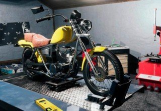 На ПК вышел симулятор механика Motorcycle Mechanic Simulator 2021