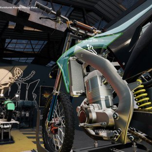 Скриншот Motorcycle Mechanic Simulator 2021