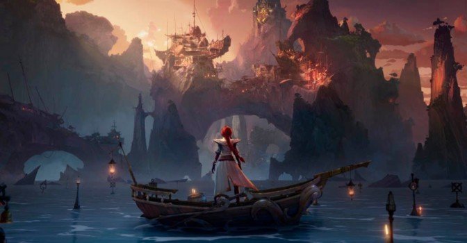 Вышел геймплейный трейлер Ruined King: A League of Legends Story