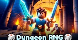 Все коды для Roblox Dungeon RNG на июль 2024 года