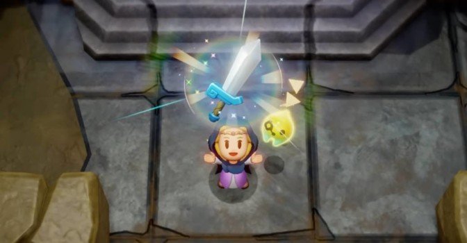 В The Legend of Zelda: Echoes of Wisdom будет форма мечника