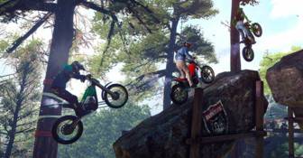 В Trials Rising будут двухместные мотоциклы
