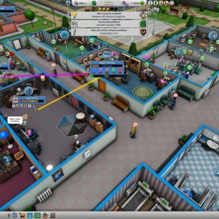 Скриншот Mad Games Tycoon 2