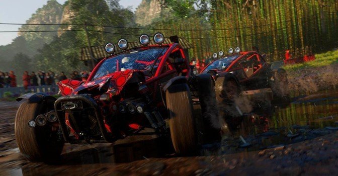 Опубликованы новые геймплейные ролики Dirt 5