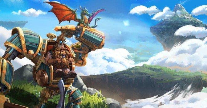 Вышла First Dwarf – экшн-RPG про гнома с мехом и защиту колоний