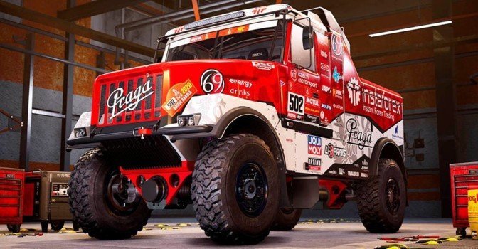 Вышел гоночный симулятор ралли «Дакар» Dakar Desert Rally