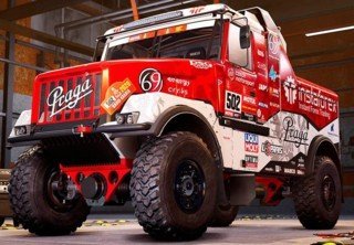 Вышел гоночный симулятор ралли «Дакар» Dakar Desert Rally