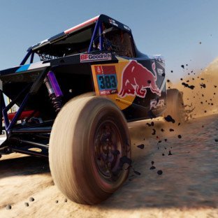 Скриншот Dakar Desert Rally