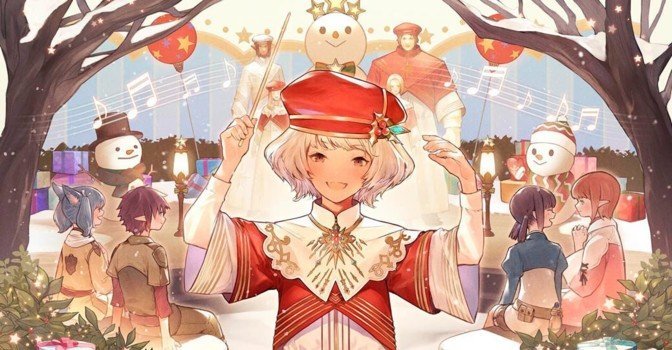 Final Fantasy 14 уже празднует Рождество