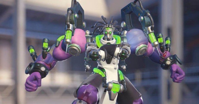 Балансный патч усилил Раматтру и Ану в шутере Overwatch 2