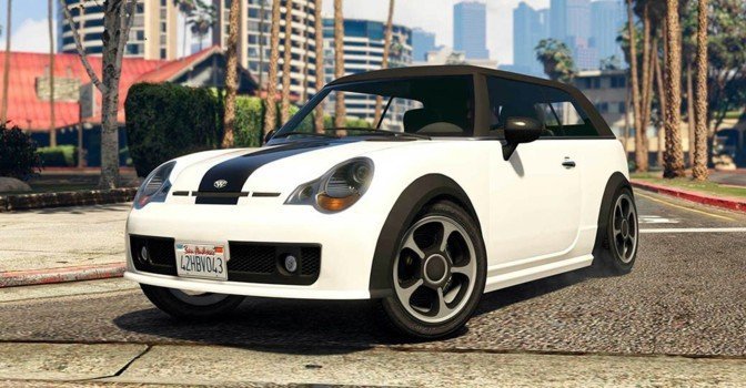 В GTA Online можно бесплатно забрать машину Weeny Issi