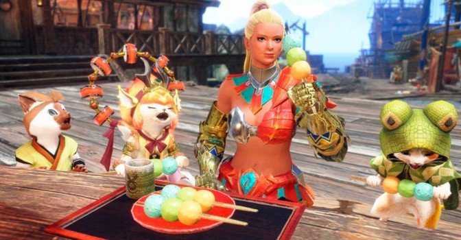 В Monster Hunter Rise была взломана антипиратская защита Denuvo