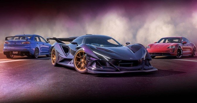 Очень скоро Forza Horizon 5 выйдет на PS5