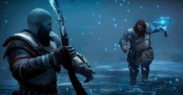 В сюжетном трейлере God of War Ragnarok показали бой с Тором