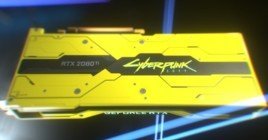 NVIDIA представила серию видеокарт в стиле Cyberpunk 2077