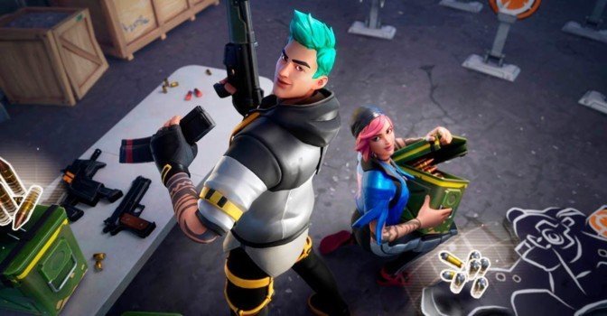 Патч добавил в Fortnite режим без строительства «Нулевая высота»