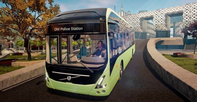 Состоялся выход симулятора водителя автобуса Bus Simulator 21