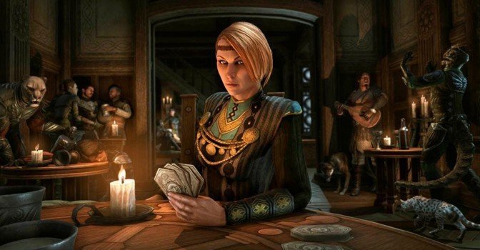 В июне TESO получит карточную игру «Легенды о наградах»