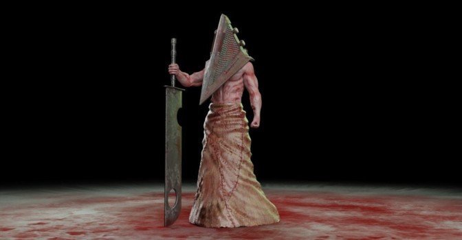 Пирамидоголовый из Silent Hill появится в Dead by Daylight