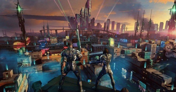 Стартует «технический тест» Crackdown 3