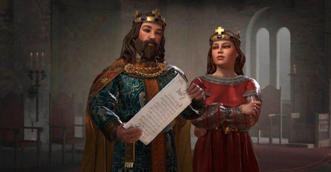 В феврале выйдет дополнение Royal Court для игры Crusader Kings 3