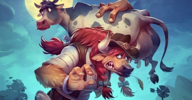 Игра Hearthstone получила дополнение «Битва в Бесплодных землях»