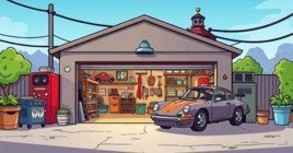 На ПК выпустили Garage Flipper – симулятор строительства гаражей