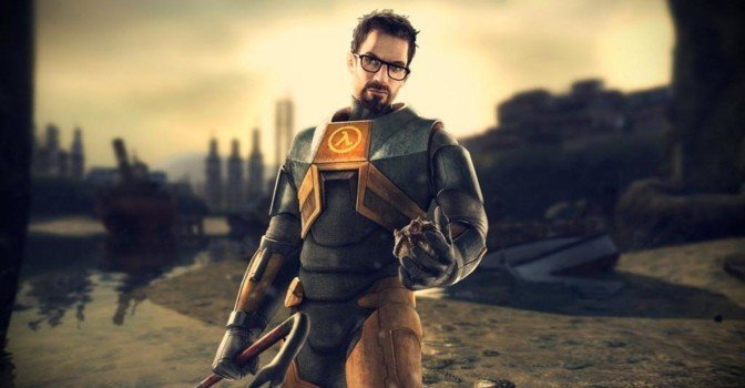 Мод в Half-Life 2 позволяет бегать по стенам