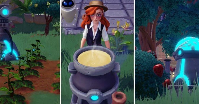 Все древние машины в Disney Dreamlight Valley