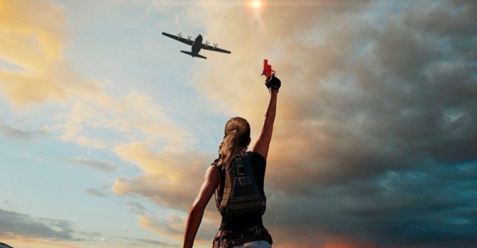 Оцениваем сигнальную ракетницу в PUBG