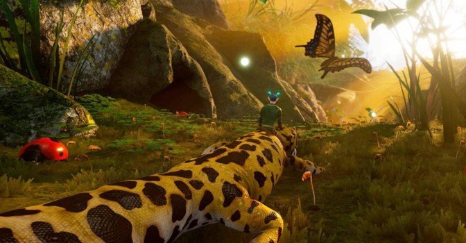 Smalland: Survive the Wilds – вышел крошечный симулятор выживания