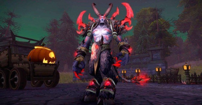 В World of Warcraft запустили хэллоуинский ивент «Тыквовин 2022»