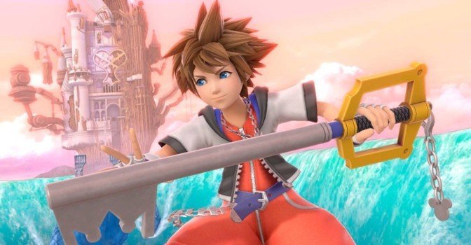 Сора стал финальным DLC-персонажем для Super Smash Bros. Ultimate