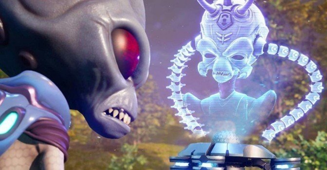 Вышел новый трейлер ремейка Destroy All Humans!