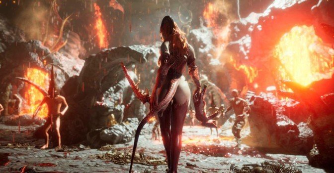 [18+] Опубликованы системные требования и новый трейлер Succubus