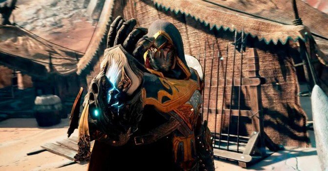 В трейлере Atlas Fallen показали оружие, созданное из песка