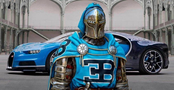 Обновление добавило в Black Desert коллаборацию с BUGATTI