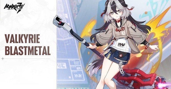 Вышел трейлер нового персонажа игры Honkai Impact 3rd